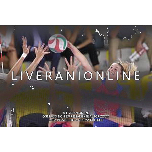 Secondo turno - Savino Del Bene Scandicci vs Saugella Monza - Volley Supercoppa Femminile, 02 settembre 2020 Scandicci, Italia Nella foto: Laura Heyrman (Saugella Monza) @LM/Lisa Guglielmi/ AGENZIA ALDO LIVERANI SAS