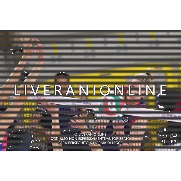 Secondo turno - Savino Del Bene Scandicci vs Saugella Monza - Volley Supercoppa Femminile, 02 settembre 2020 Scandicci, Italia Nella foto: Magdalena Stysiak (Savino Del Bene Scandicci) @LM/Lisa Guglielmi/ AGENZIA ALDO LIVERANI SAS