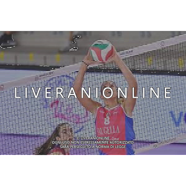 Secondo turno - Savino Del Bene Scandicci vs Saugella Monza - Volley Supercoppa Femminile, 02 settembre 2020 Scandicci, Italia Nella foto: Alessia Orro (Saugella Monza) @LM/Lisa Guglielmi/ AGENZIA ALDO LIVERANI SAS