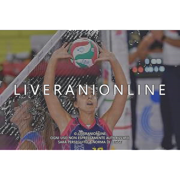 Secondo turno - Savino Del Bene Scandicci vs Saugella Monza - Volley Supercoppa Femminile, 02 settembre 2020 Scandicci, Italia Nella foto: Letizia Camera (Savino Del Bene Scandicci) @LM/Lisa Guglielmi/ AGENZIA ALDO LIVERANI SAS