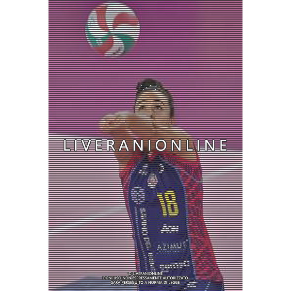 Secondo turno - Savino Del Bene Scandicci vs Saugella Monza - Volley Supercoppa Femminile, 02 settembre 2020 Scandicci, Italia Nella foto: Letizia Camera (Savino Del Bene Scandicci) @LM/Lisa Guglielmi/ AGENZIA ALDO LIVERANI SAS