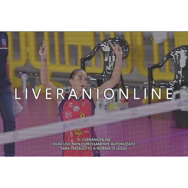 Secondo turno - Savino Del Bene Scandicci vs Saugella Monza - Volley Supercoppa Femminile, 02 settembre 2020 Scandicci, Italia Nella foto: Enrica Merlo (Savino Del Bene Scandicci) @LM/Lisa Guglielmi/ AGENZIA ALDO LIVERANI SAS