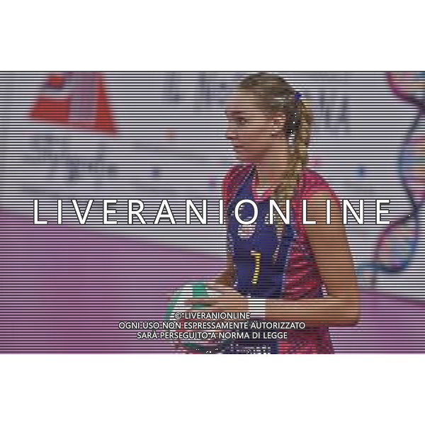 Secondo turno - Savino Del Bene Scandicci vs Saugella Monza - Volley Supercoppa Femminile, 02 settembre 2020 Scandicci, Italia Nella foto: Elena Pietrini (Savino Del Bene Scandicci) @LM/Lisa Guglielmi/ AGENZIA ALDO LIVERANI SAS