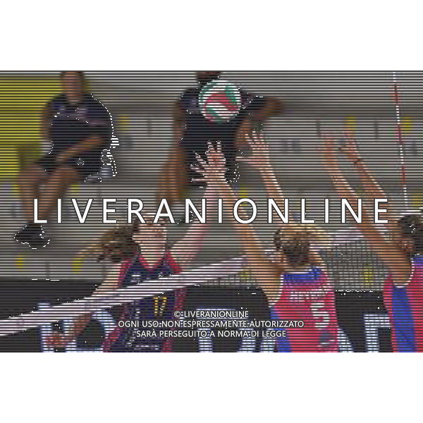 Secondo turno - Savino Del Bene Scandicci vs Saugella Monza - Volley Supercoppa Femminile, 02 settembre 2020 Scandicci, Italia Nella foto: Megan Courtney (Savino Del Bene Scandicci) @LM/Lisa Guglielmi/ AGENZIA ALDO LIVERANI SAS