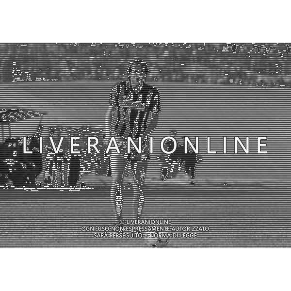 10-04-1982 VARESE CAMPIONATO DI CALCIO SERIE B VARESE PISA 1-0 NELLA FOTO FELICE SECONDINI AG ALDO LIVERANI SAS