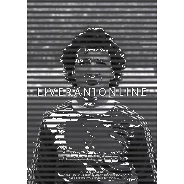 17-01-1982 VARESE CAMPIONATO DI CALCIO SERIE B VARESE LAZIO 1-1 NELLA FOTO MAUTI MASSIMO AG ALDO LIVERANI SAS