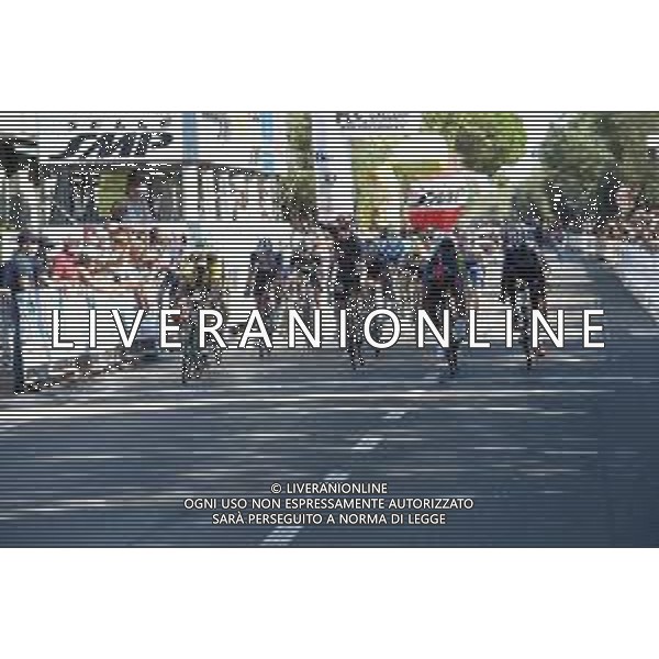 03-09-2020 Settimana Internazionale Coppi E Bartali; Tappa 03 Riccione - Riccione; 2020, Team Ineos Grenadier; 2020, Jumbo - Visma; 2020, Nippo - Delko Provence; Narvaez, Jhonnatan; Eenkhoorn, Pascal; Ghirmay Hailu, Biniam; Hayter, Ethan; Riccione; ©SIROTTI / AGENZIA ALDO LIVERANI SAS
