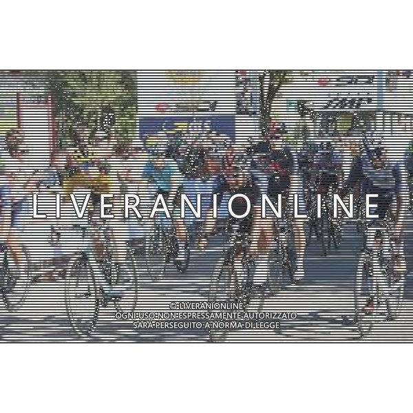 03-09-2020 Settimana Internazionale Coppi E Bartali; Tappa 03 Riccione - Riccione; 2020, Team Ineos Grenadier; 2020, Jumbo - Visma; Narvaez, Jhonnatan; Eenkhoorn, Pascal; Riccione; ©SIROTTI / AGENZIA ALDO LIVERANI SAS