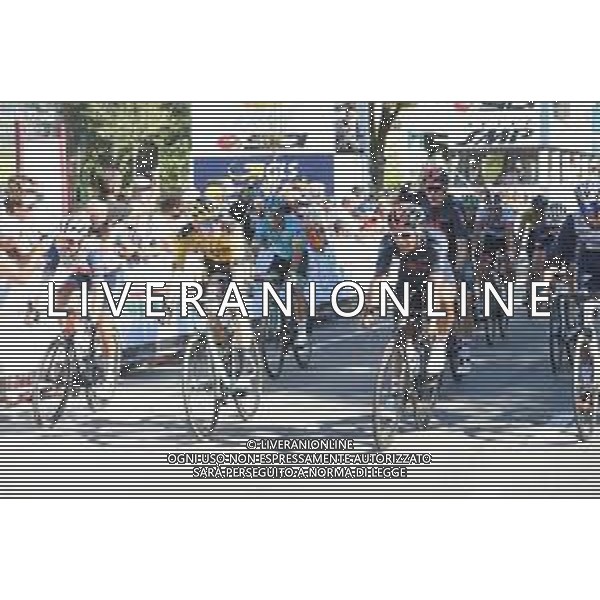 03-09-2020 Settimana Internazionale Coppi E Bartali; Tappa 03 Riccione - Riccione; 2020, Team Ineos Grenadier; 2020, Jumbo - Visma; Narvaez, Jhonnatan; Eenkhoorn, Pascal; Riccione; ©SIROTTI / AGENZIA ALDO LIVERANI SAS
