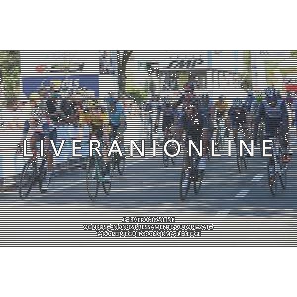 03-09-2020 Settimana Internazionale Coppi E Bartali; Tappa 03 Riccione - Riccione; 2020, Team Ineos Grenadier; 2020, Jumbo - Visma; 2020, Nippo - Delko Provence; Narvaez, Jhonnatan; Eenkhoorn, Pascal; Ghirmay Hailu, Biniam; Riccione; ©SIROTTI / AGENZIA ALDO LIVERANI SAS