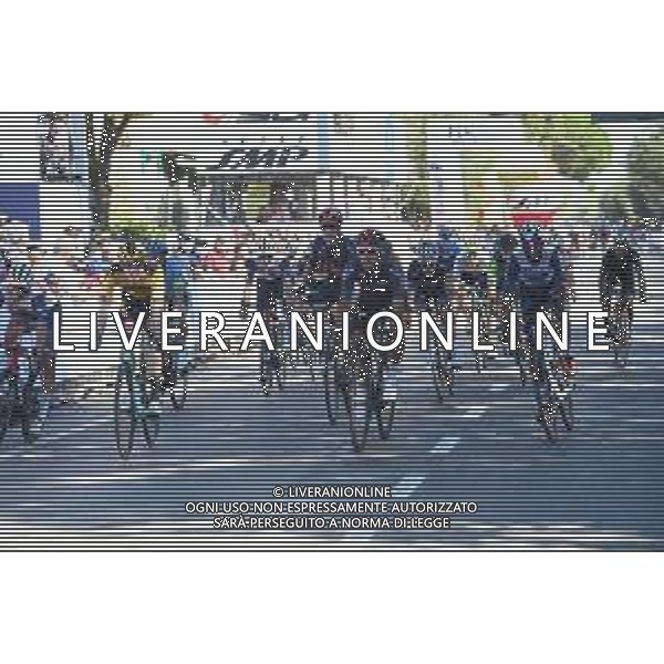 03-09-2020 Settimana Internazionale Coppi E Bartali; Tappa 03 Riccione - Riccione; 2020, Team Ineos Grenadier; 2020, Jumbo - Visma; 2020, Nippo - Delko Provence; Narvaez, Jhonnatan; Eenkhoorn, Pascal; Ghirmay Hailu, Biniam; Riccione; ©SIROTTI / AGENZIA ALDO LIVERANI SAS
