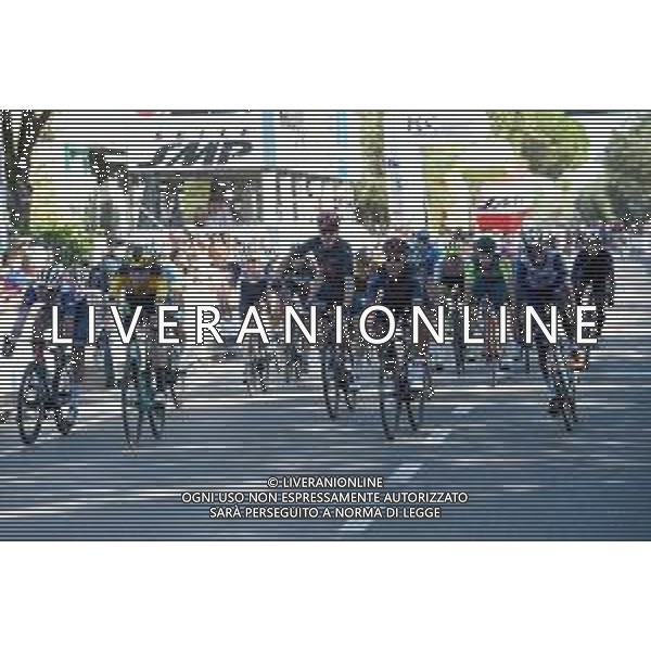 03-09-2020 Settimana Internazionale Coppi E Bartali; Tappa 03 Riccione - Riccione; 2020, Team Ineos Grenadier; 2020, Jumbo - Visma; 2020, Nippo - Delko Provence; 2020, Trek - Segafredo; Narvaez, Jhonnatan; Eenkhoorn, Pascal; Ghirmay Hailu, Biniam; Hayter, Ethan; Mosca, Jacopo; Riccione; ©SIROTTI / AGENZIA ALDO LIVERANI SAS