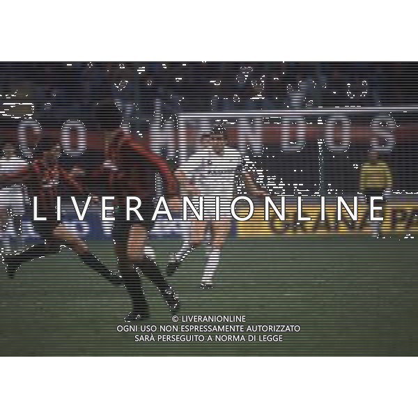 RETROSPETTIVA JAN CEULEMANS CALCIATORE NELLA FOTO JAN CEULEMANS CON LA MAGLIA DEL BRUGES NELL\'ANNO 1999 AG ALDO LIVERANI SAS