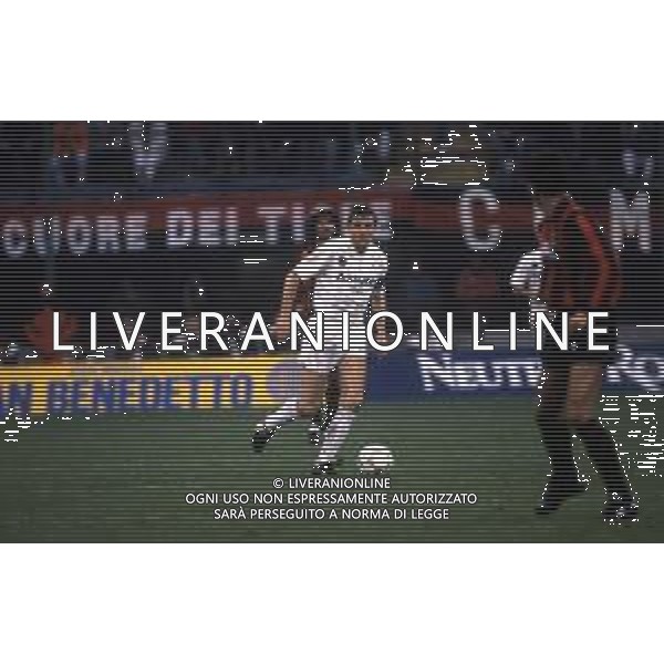 RETROSPETTIVA JAN CEULEMANS CALCIATORE NELLA FOTO JAN CEULEMANS CON LA MAGLIA DEL BRUGES NELL\'ANNO 1999 AG ALDO LIVERANI SAS