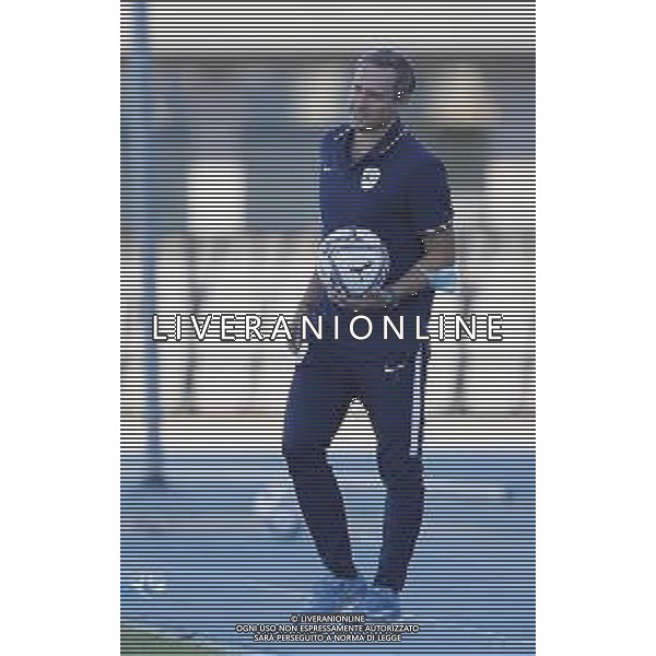 Lignano Sabbiadoro Partita Amichevole ITALIA Under 21 - SLOVENIA Under 21 del 03/09/2020 - nella foto: Mister Primoz Gliha (slovenia) ©Claudio Zamagni/Agenzia Aldo Liverani Mister Primoz Gliha (slovenia)during International friendly soccer match between ITALY Under 21 and SLOVENIA Under 21 at G. Teghil Stadium in Lignano Sabbiadoro on September 03 2020. photo credit by Claudio Zamagni/Aldo Liverani Photo Agency/ AGENZIA ALDO LIVERANI SAS