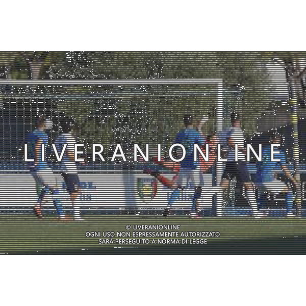 Lignano Sabbiadoro Partita Amichevole ITALIA Under 21 - SLOVENIA Under 21 del 03/09/2020 - nella foto: goal Colpani Andrea (Italia) ©Claudio Zamagni/Agenzia Aldo Liverani goal Colpani Andrea (Italia) during International friendly soccer match between ITALY Under 21 and SLOVENIA Under 21 at G. Teghil Stadium in Lignano Sabbiadoro on September 03 2020. photo credit by Claudio Zamagni/Aldo Liverani Photo Agency/ AGENZIA ALDO LIVERANI SAS