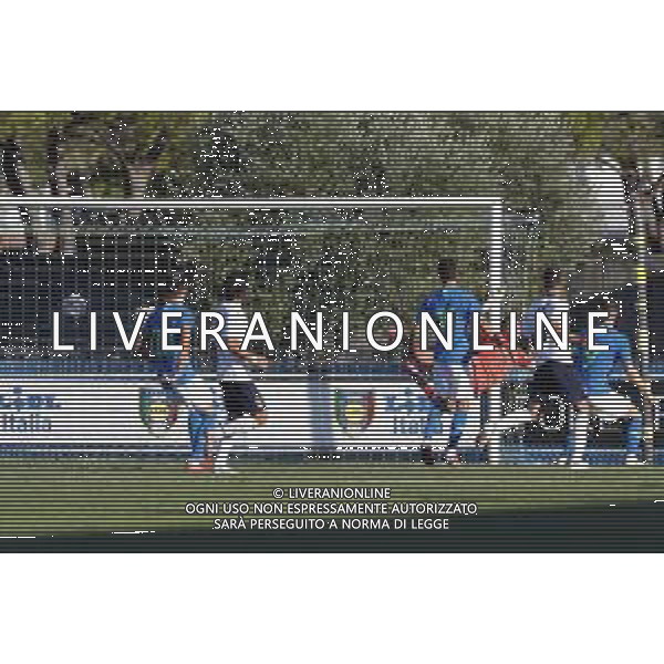 Lignano Sabbiadoro Partita Amichevole ITALIA Under 21 - SLOVENIA Under 21 del 03/09/2020 - nella foto: goal Colpani Andrea (Italia) ©Claudio Zamagni/Agenzia Aldo Liverani goal Colpani Andrea (Italia) during International friendly soccer match between ITALY Under 21 and SLOVENIA Under 21 at G. Teghil Stadium in Lignano Sabbiadoro on September 03 2020. photo credit by Claudio Zamagni/Aldo Liverani Photo Agency/ AGENZIA ALDO LIVERANI SAS