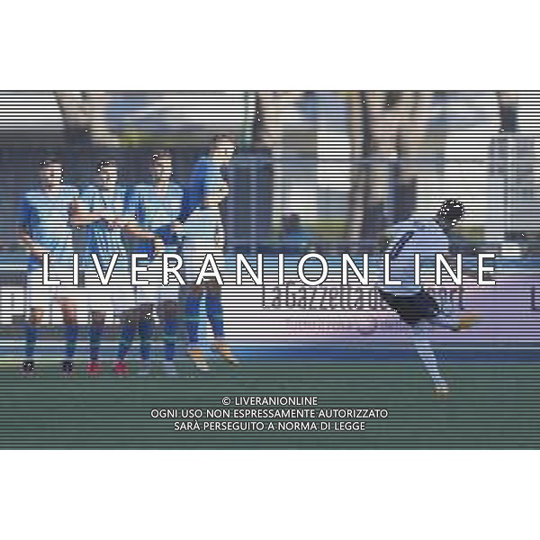 Lignano Sabbiadoro Partita Amichevole ITALIA Under 21 - SLOVENIA Under 21 del 03/09/2020 - nella foto: goal Melegoni Filippo (Italia) su punizione ©Claudio Zamagni/Agenzia Aldo Liverani during International friendly soccer match between ITALY Under 21 and SLOVENIA Under 21 at G. Teghil Stadium in Lignano Sabbiadoro on September 03 2020. photo credit by Claudio Zamagni/Aldo Liverani Photo Agency/ AGENZIA ALDO LIVERANI SAS