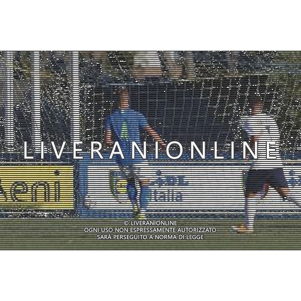 Lignano Sabbiadoro Partita Amichevole ITALIA Under 21 - SLOVENIA Under 21 del 03/09/2020 - nella foto: goal Melegoni Filippo (Italia) ©Claudio Zamagni/Agenzia Aldo Liverani goal Melegoni Filippo (Italia) during International friendly soccer match between ITALY Under 21 and SLOVENIA Under 21 at G. Teghil Stadium in Lignano Sabbiadoro on September 03 2020. photo credit by Claudio Zamagni/Aldo Liverani Photo Agency/ AGENZIA ALDO LIVERANI SAS