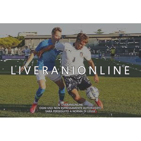 Lignano Sabbiadoro Partita Amichevole ITALIA Under 21 - SLOVENIA Under 21 del 03/09/2020 - nella foto: Tripaldelli Alessandro (Italia) ©Claudio Zamagni/Agenzia Aldo Liverani during International friendly soccer match between ITALY Under 21 and SLOVENIA Under 21 at G. Teghil Stadium in Lignano Sabbiadoro on September 03 2020. photo credit by Claudio Zamagni/Aldo Liverani Photo Agency/ AGENZIA ALDO LIVERANI SAS