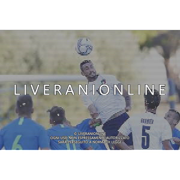 Lignano Sabbiadoro Partita Amichevole ITALIA Under 21 - SLOVENIA Under 21 del 03/09/2020 - nella foto: Cuomo Giuseppe(Italia) ©Claudio Zamagni/Agenzia Aldo Liverani Cuomo Giuseppe(Italia) during International friendly soccer match between ITALY Under 21 and SLOVENIA Under 21 at G. Teghil Stadium in Lignano Sabbiadoro on September 03 2020. photo credit by Claudio Zamagni/Aldo Liverani Photo Agency/ AGENZIA ALDO LIVERANI SAS