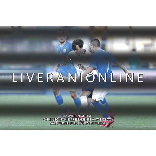 Lignano Sabbiadoro Partita Amichevole ITALIA Under 21 - SLOVENIA Under 21 del 03/09/2020 - nella foto:Ranieri Luca (Italia) ©Claudio Zamagni/Agenzia Aldo Liverani during International friendly soccer match between ITALY Under 21 and SLOVENIA Under 21 at G. Teghil Stadium in Lignano Sabbiadoro on September 03 2020. photo credit by Claudio Zamagni/Aldo Liverani Photo Agency/ AGENZIA ALDO LIVERANI SAS