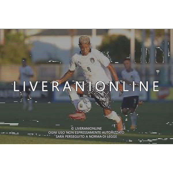 Lignano Sabbiadoro Partita Amichevole ITALIA Under 21 - SLOVENIA Under 21 del 03/09/2020 - nella foto: Salcedo Eddie(Italia) ©Claudio Zamagni/Agenzia Aldo Liverani during International friendly soccer match between ITALY Under 21 and SLOVENIA Under 21 at G. Teghil Stadium in Lignano Sabbiadoro on September 03 2020. photo credit by Claudio Zamagni/Aldo Liverani Photo Agency/ AGENZIA ALDO LIVERANI SAS