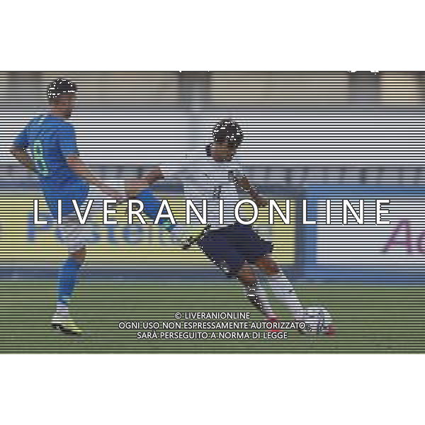 Lignano Sabbiadoro Partita Amichevole ITALIA Under 21 - SLOVENIA Under 21 del 03/09/2020 - nella foto: Ranieri Luca (Italia) ©Claudio Zamagni/Agenzia Aldo Liverani Ranieri Luca (Italia) during International friendly soccer match between ITALY Under 21 and SLOVENIA Under 21 at G. Teghil Stadium in Lignano Sabbiadoro on September 03 2020. photo credit by Claudio Zamagni/Aldo Liverani Photo Agency/ AGENZIA ALDO LIVERANI SAS