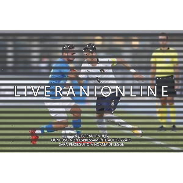 Lignano Sabbiadoro Partita Amichevole ITALIA Under 21 - SLOVENIA Under 21 del 03/09/2020 - nella foto: Melegoni Filippo (Italia) ©Claudio Zamagni/Agenzia Aldo Liverani during International friendly soccer match between ITALY Under 21 and SLOVENIA Under 21 at G. Teghil Stadium in Lignano Sabbiadoro on September 03 2020. photo credit by Claudio Zamagni/Aldo Liverani Photo Agency/ AGENZIA ALDO LIVERANI SAS