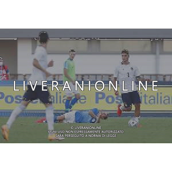 Lignano Sabbiadoro Partita Amichevole ITALIA Under 21 - SLOVENIA Under 21 del 03/09/2020 - nella foto: Tripaldelli Alessandro (Italia) ©Claudio Zamagni/Agenzia Aldo Liverani during International friendly soccer match between ITALY Under 21 and SLOVENIA Under 21 at G. Teghil Stadium in Lignano Sabbiadoro on September 03 2020. photo credit by Claudio Zamagni/Aldo Liverani Photo Agency/ AGENZIA ALDO LIVERANI SAS