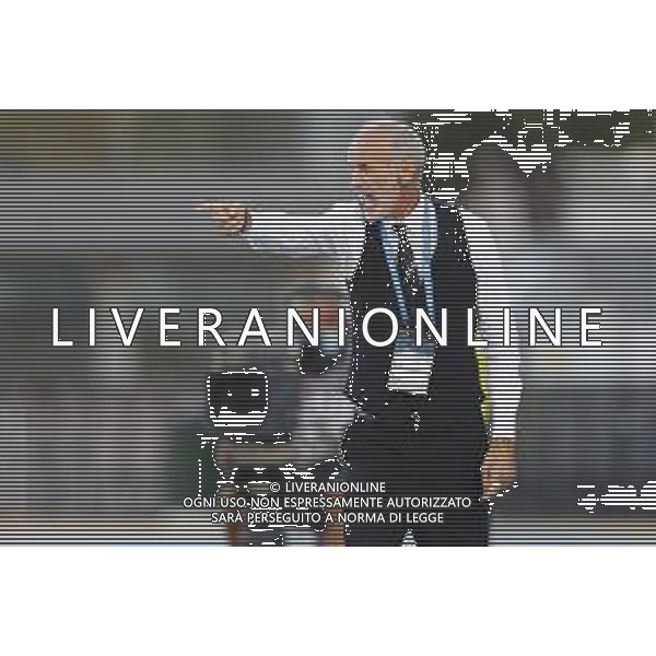 Lignano Sabbiadoro Partita Amichevole ITALIA Under 21 - SLOVENIA Under 21 del 03/09/2020 - nella foto: Mister Paolo Nicolato ©Claudio Zamagni/Agenzia Aldo Liverani during International friendly soccer match between ITALY Under 21 and SLOVENIA Under 21 at G. Teghil Stadium in Lignano Sabbiadoro on September 03 2020. photo credit by Claudio Zamagni/Aldo Liverani Photo Agency/ AGENZIA ALDO LIVERANI SAS
