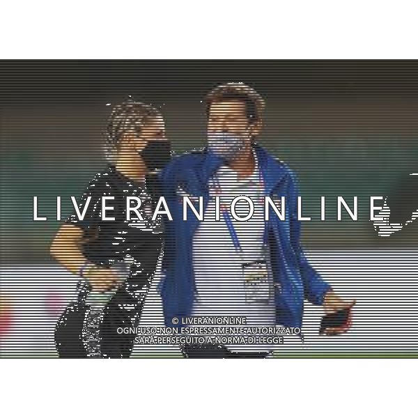 Partita del cuore - Edizione Speciale 2020 Verona, 3 Settembre 2020 Nella foto: Gianni Morandi e Alessandra Amoroso Ph. Soli - Ag. Aldo Liverani / AGENZIA ALDO LIVERANI SAS