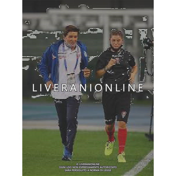 Partita del cuore - Edizione Speciale 2020 Verona, 3 Settembre 2020 Nella foto: Gianni Morandi e Alessandra Amoroso Ph. Soli - Ag. Aldo Liverani / AGENZIA ALDO LIVERANI SAS