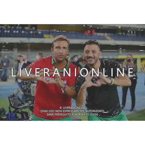 Partita del cuore - Edizione Speciale 2020 Verona, 3 Settembre 2020 Nella foto: Pio e Amedeo Ph. Soli - Ag. Aldo Liverani / AGENZIA ALDO LIVERANI SAS