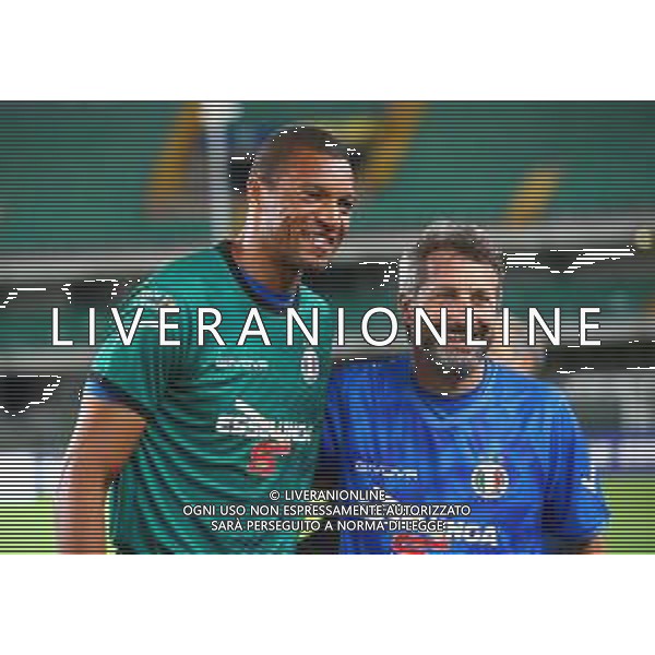 Partita del cuore - Edizione Speciale 2020 Verona, 3 Settembre 2020 Nella foto: Nelson Dida e Maurizio Ganz Ph. Soli - Ag. Aldo Liverani / AGENZIA ALDO LIVERANI SAS