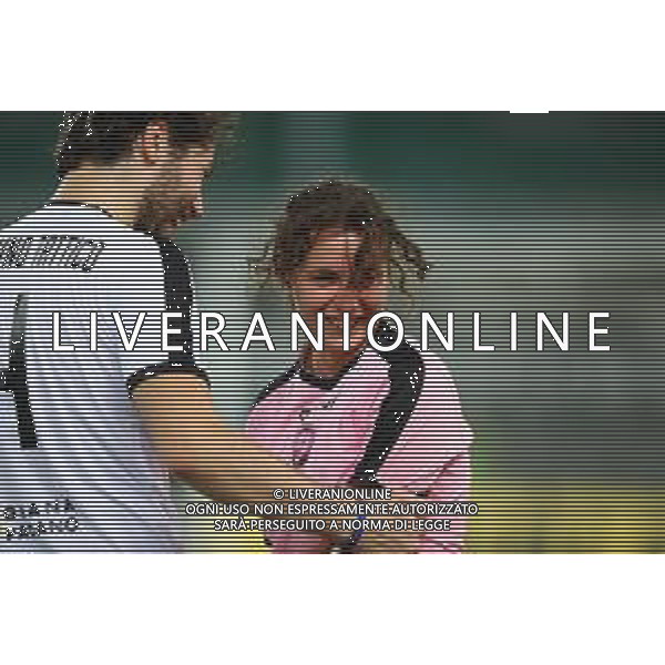 Partita del cuore - Edizione Speciale 2020 Verona, 3 Settembre 2020 Nella foto: Madame e Riccardo Zanotti Ph. Soli - Ag. Aldo Liverani/ AGENZIA ALDO LIVERANI SAS