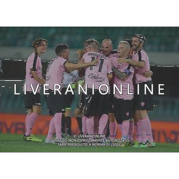 Partita del cuore - Edizione Speciale 2020 Verona, 3 Settembre 2020 Nella foto: la squadra del rapper Salmo esulta dopo la vittoria Ph. Soli - Ag. Aldo Liverani/ AGENZIA ALDO LIVERANI SAS