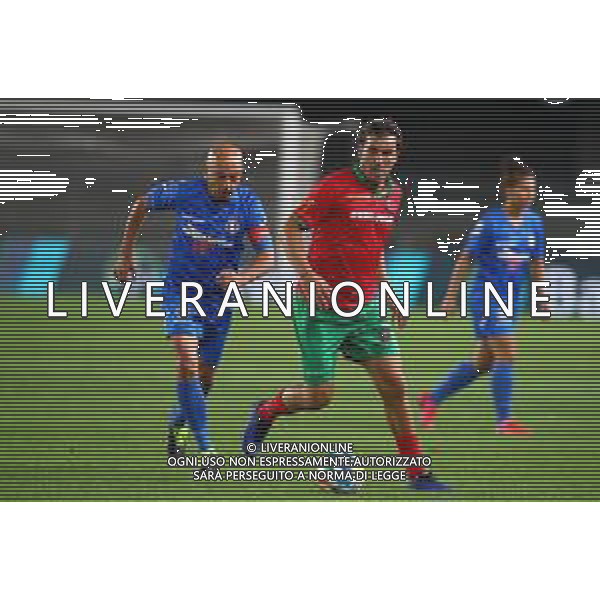 Partita del cuore - Edizione Speciale 2020 Verona, 3 Settembre 2020 Nella foto: Nicola Ventola e enrico Ruggeri Ph. Soli - Ag. Aldo Liverani/ AGENZIA ALDO LIVERANI SAS