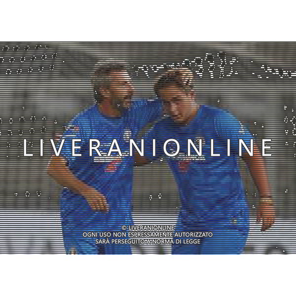 Partita del cuore - Edizione Speciale 2020 Verona, 3 Settembre 2020 Nella foto: Davide Bonolis e maurizio Ganz Ph. Soli - Ag. Aldo Liverani/ AGENZIA ALDO LIVERANI SAS