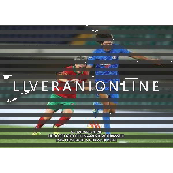 Partita del cuore - Edizione Speciale 2020 Verona, 3 Settembre 2020 Nella foto: Melania Gabbiadini e Hermal Meta Ph. Soli - Ag. Aldo Liverani/ AGENZIA ALDO LIVERANI SAS