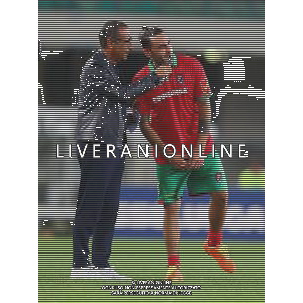 Partita del cuore - Edizione Speciale 2020 Verona, 3 Settembre 2020 Nella foto: Alberto Urso e Carlo Conti Ph. Soli - Ag. Aldo Liverani/ AGENZIA ALDO LIVERANI SAS