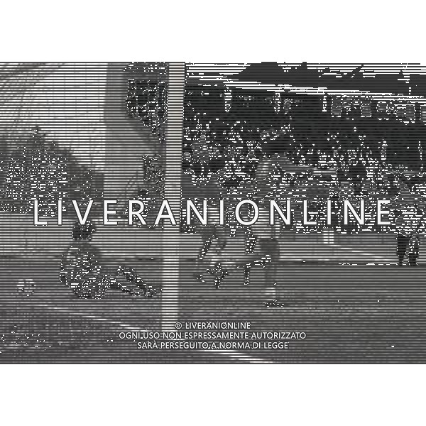 13-12-1981 VARESE-CAMPIONATO DI CALCIO SERIE B VARESE PERUGIA 3-2 NELLA FOTO DOPO GOAL VARESE AG ALDO LIVERANI SAS