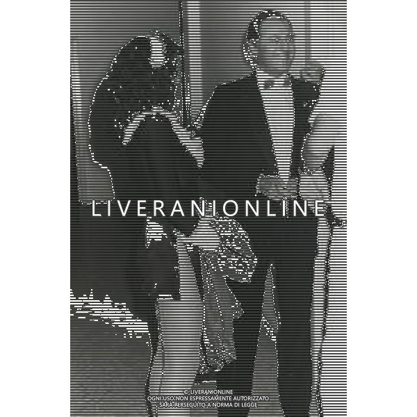 RETROSPETTIVA MIRELLA BANTI ATTRICE NELLA FOTO MIRELLA BANTI CON RENZO ARBORE AG ALDO LIVERANI SAS