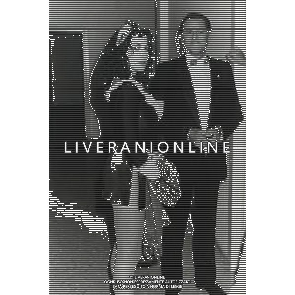 RETROSPETTIVA MIRELLA BANTI ATTRICE NELLA FOTO MIRELLA BANTI CON RENZO ARBORE AG ALDO LIVERANI SAS