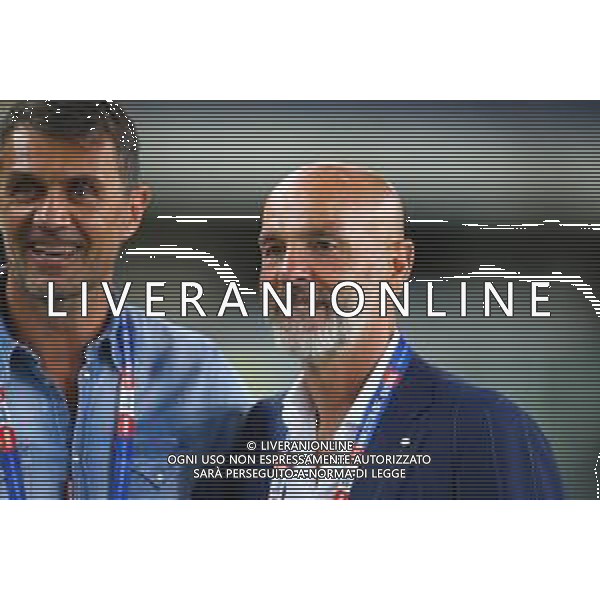 Partita del cuore - Edizione Speciale 2020 Verona, 3 Settembre 2020 Nella foto: Stefano Pioli Ph. Soli - Ag. Aldo Liverani