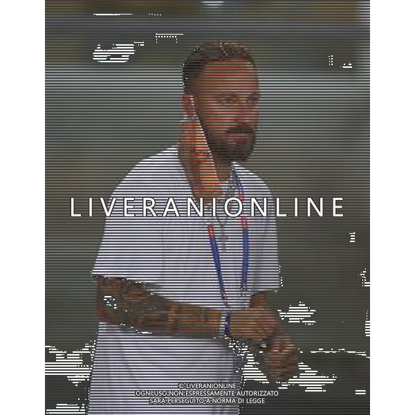 Partita del cuore - Edizione Speciale 2020 Verona, 3 Settembre 2020 Nella foto: Francesco Facchinetti Ph. Soli - Ag. Aldo Liverani