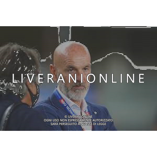 Partita del cuore - Edizione Speciale 2020 Verona, 3 Settembre 2020 Nella foto: Stefano Pioli Ph. Soli - Ag. Aldo Liverani