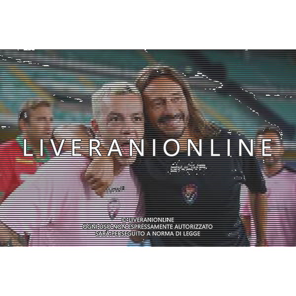 Partita del cuore - Edizione Speciale 2020 Verona, 3 Settembre 2020 Nella foto: Salmo e Bob Sinclair Ph. Soli - Ag. Aldo Liverani