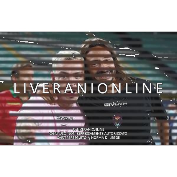 Partita del cuore - Edizione Speciale 2020 Verona, 3 Settembre 2020 Nella foto: Salmo e Bob Sinclair Ph. Soli - Ag. Aldo Liverani