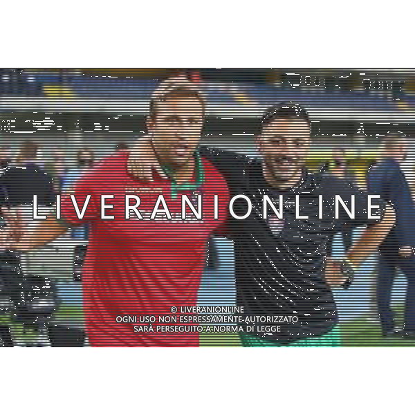 Partita del cuore - Edizione Speciale 2020 Verona, 3 Settembre 2020 Nella foto: Pio e Amedeo Ph. Soli - Ag. Aldo Liverani